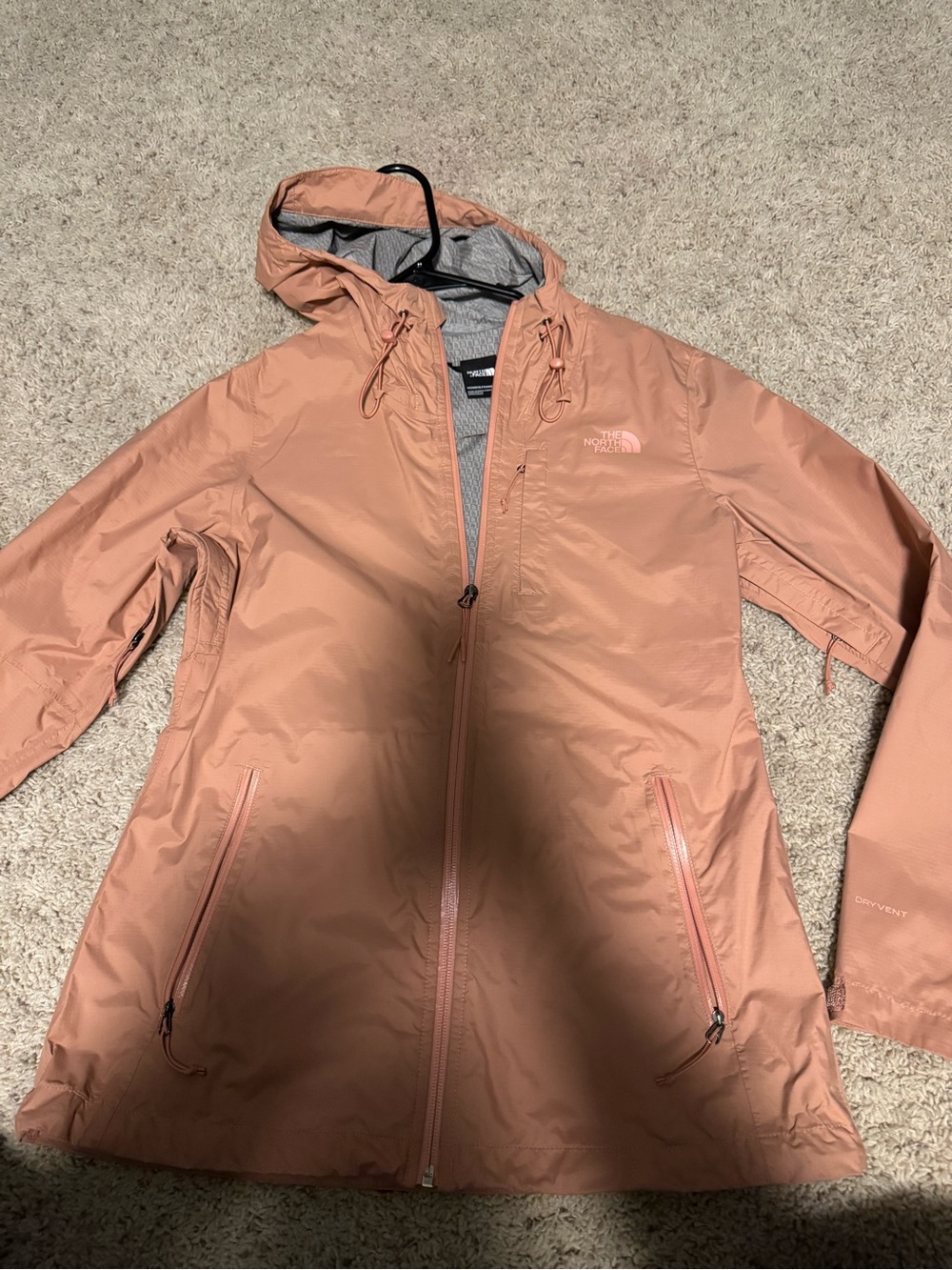 The North Face Women's Dusty Rose Waterproof Ski Jacket